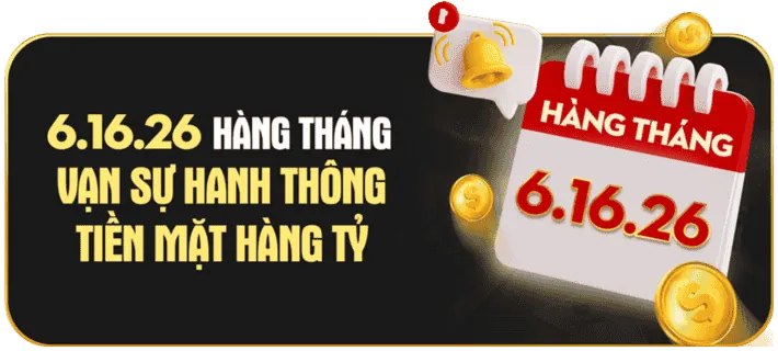 Tiền thưởng nạp lại kv 999