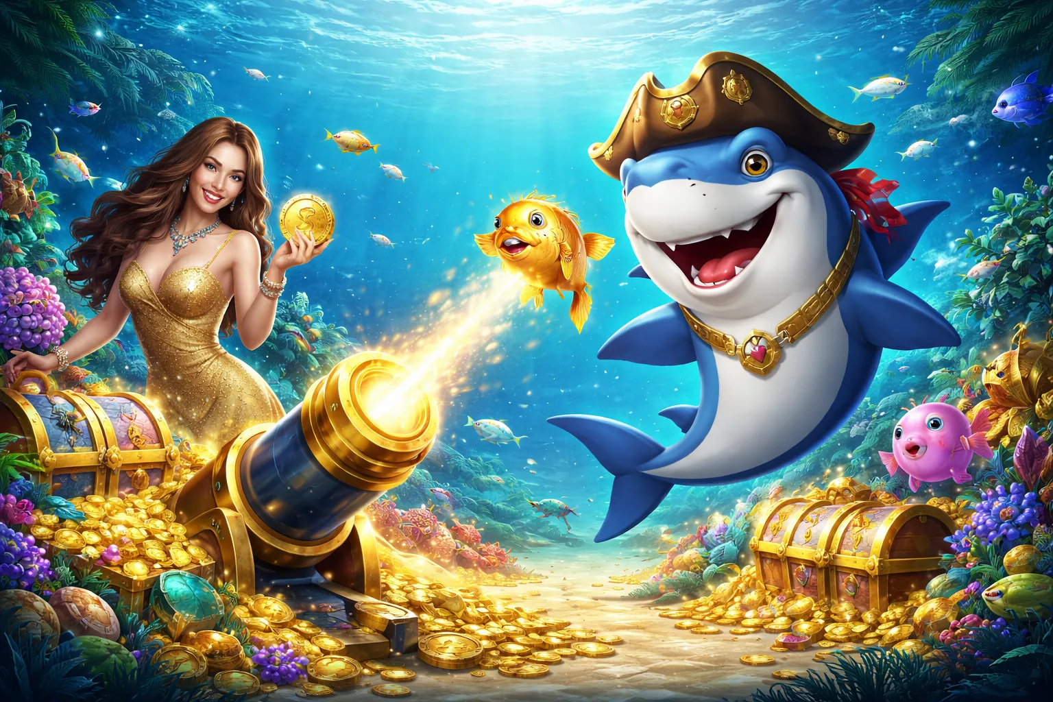 Game Bắn Cá 789wwin với đồ họa sống động